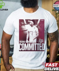Official Safety Rashad Johnson Committed Texas A&M Poster t shirt 3 Official Safety Rashad Johnson Committed Texas A&M Poster t shirt