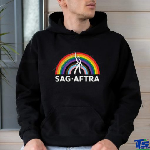 Official Sag Aftra 2023 Nyc Pride hoodie, sweater, longsleeve, shirt v-neck, t-shirt