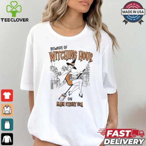 Official Sage And Sprout Beware Of Witching Hour On Main Street Usa Shirt