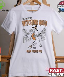 Official Sage And Sprout Beware Of Witching Hour On Main Street Usa Shirt