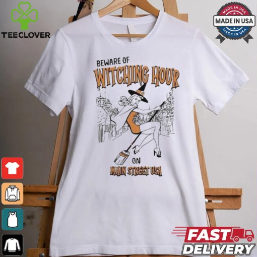 Official Sage And Sprout Beware Of Witching Hour On Main Street Usa Shirt