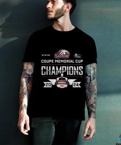 Official Saginaw Spirit Coupe Memorial Cup Champions 2024 T hoodie, sweater, longsleeve, shirt v-neck, t-shirt