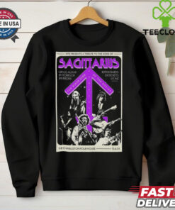 Official Sagittarius December 6 2024 Charleston SC Poster Shirt