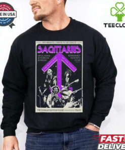 Official Sagittarius December 6 2024 Charleston SC Poster Shirt