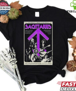Official Sagittarius December 6 2024 Charleston SC Poster Shirt