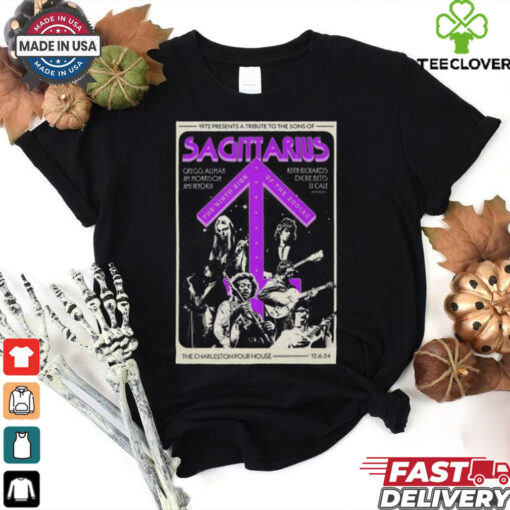 Official Sagittarius December 6 2024 Charleston SC Poster Shirt