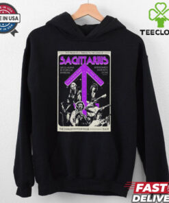 Official Sagittarius December 6 2024 Charleston SC Poster Shirt