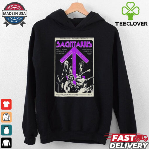 Official Sagittarius December 6 2024 Charleston SC Poster Shirt
