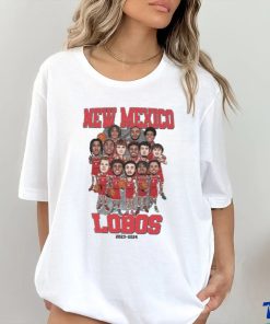 Official Salem New Mexico Lobos Shirt