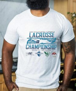 Official Salem, VA 2024 NCAA Division III Women’s Lacrosse Championship Shirt