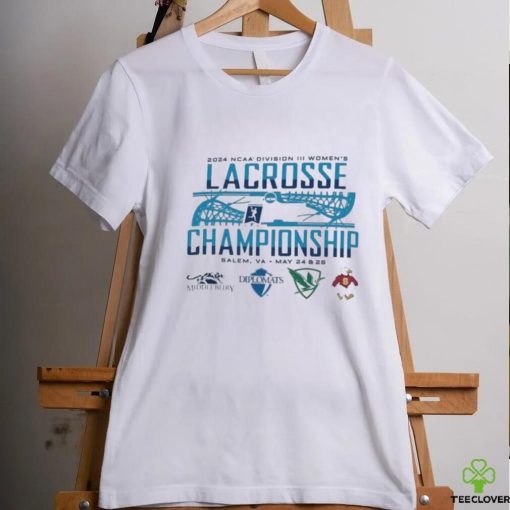 Official Salem, VA 2024 NCAA Division III Women’s Lacrosse Championship Shirt