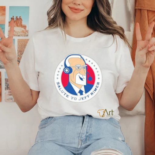 Official Salute To Jeff Rimer Shirt
