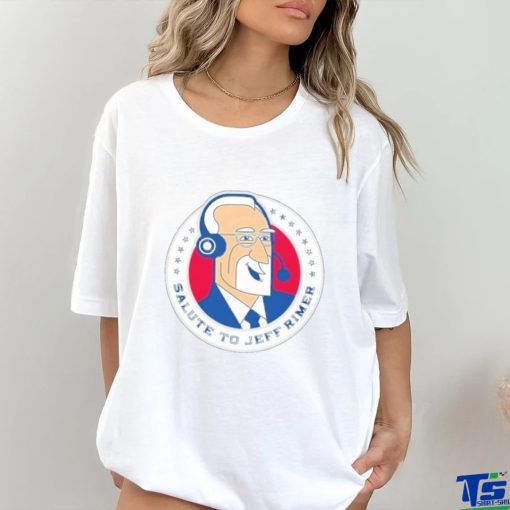 Official Salute To Jeff Rimer Shirt