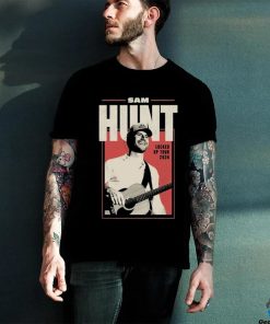 Official Sam Hunt Locked Up 2024 Tour Shirt