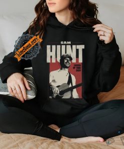 Official Sam Hunt Merch Locked Up 2024 Black Tour Attractive Shirt