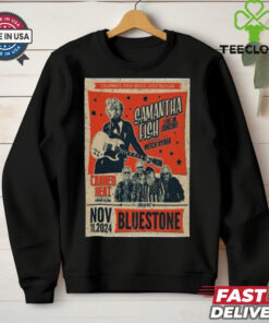 Official Samantha Fish On Nov 11 2024 In Columbus OH Tour Poster Shirt