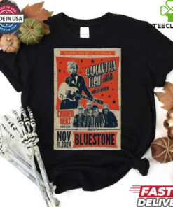 Official Samantha Fish On Nov 11 2024 In Columbus OH Tour Poster Shirt