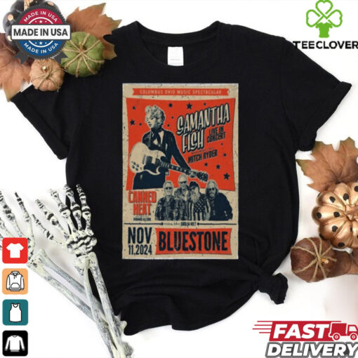 Official Samantha Fish On Nov 11 2024 In Columbus OH Tour Poster Shirt