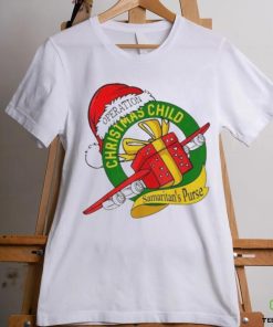 Official Samaritan's purse operation Christmas child T shirt