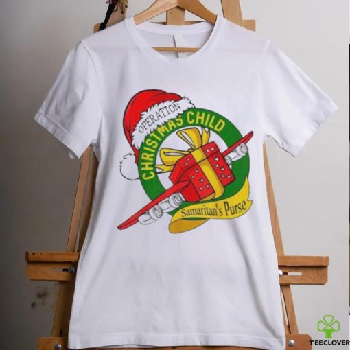 Official Samaritan’s purse operation Christmas child T shirt