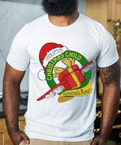 Official Samaritan's purse operation Christmas child T shirt
