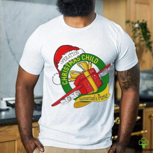 Official Samaritan’s purse operation Christmas child T shirt