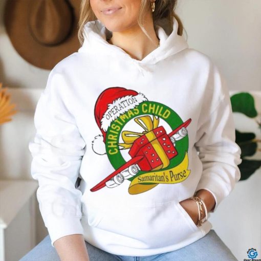 Official Samaritan’s purse operation Christmas child T shirt