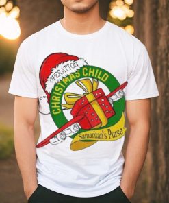 Official Samaritan's purse operation Christmas child T shirt