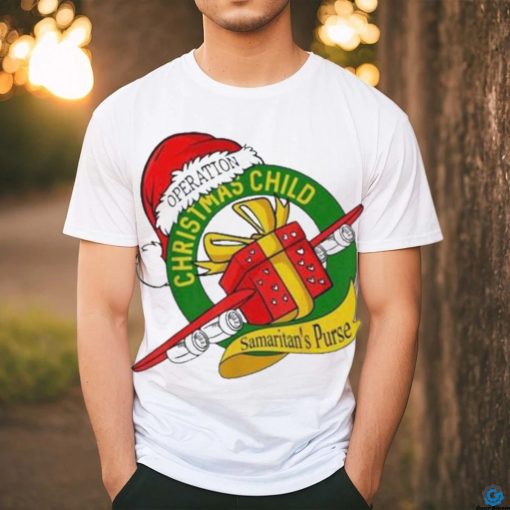 Official Samaritan’s purse operation Christmas child T shirt