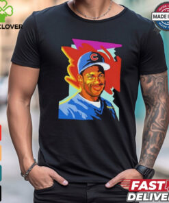 Official Sammy Portrait Sammy Sosa Chicago Cubs shirt