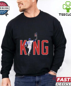 Official Sammy Sosa Is King Chicago Cubs MLB 2025 t shirt