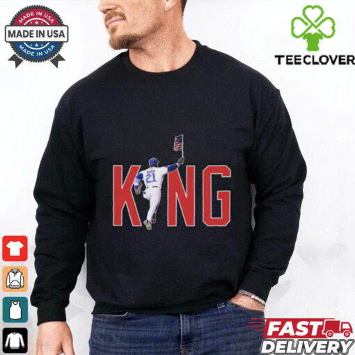Official Sammy Sosa Is King Chicago Cubs MLB 2025 t shirt