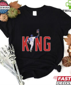 Official Sammy Sosa Is King Chicago Cubs MLB 2025 t shirt