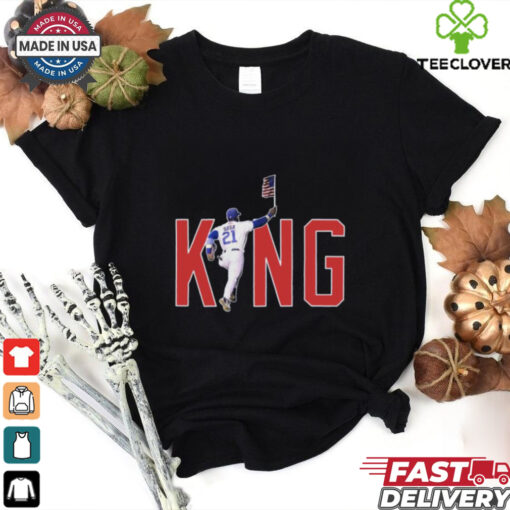 Official Sammy Sosa Is King Chicago Cubs MLB 2025 t shirt