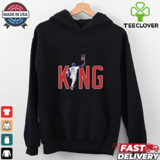 Official Sammy Sosa Is King Chicago Cubs MLB 2025 t shirt