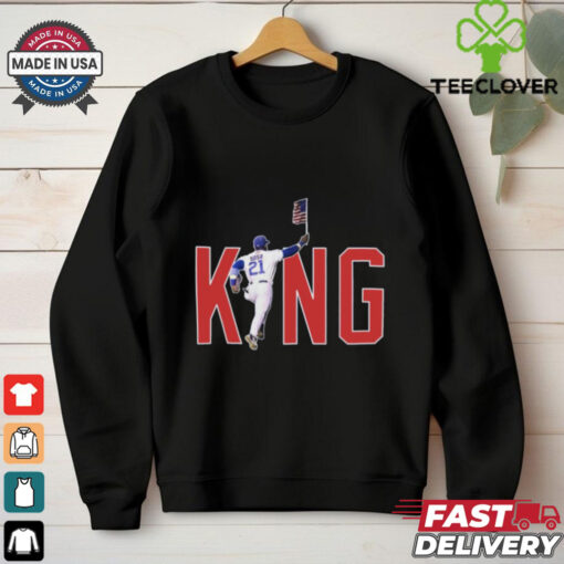 Official Sammy Sosa Is King Chicago Cubs MLB 2025 t shirt