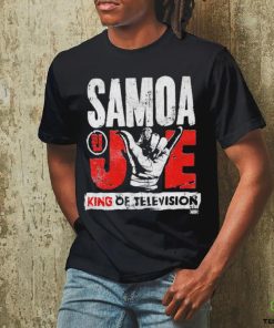 Official Samoa Joe King Of Television Shirt