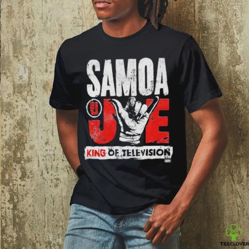 Official Samoa Joe King Of Television Shirt