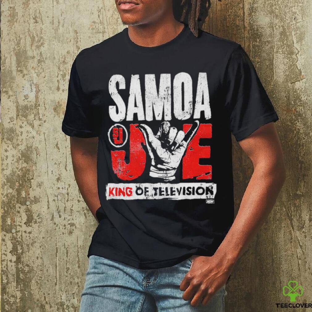 Official Samoa Joe King Of Television Shirt Official Samoa Joe King Of Television Shirt