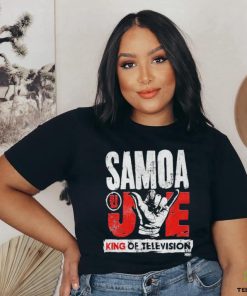 Official Samoa Joe King Of Television Shirt
