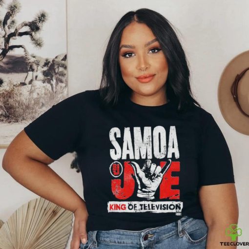 Official Samoa Joe King Of Television Shirt