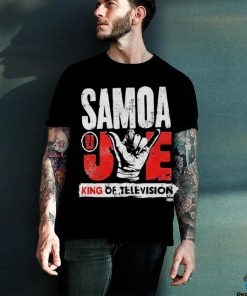 Official Samoa Joe King Of Television Shirt