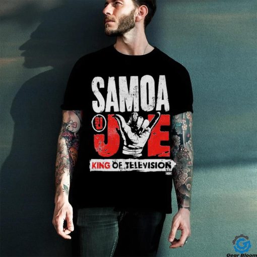 Official Samoa Joe King Of Television Shirt
