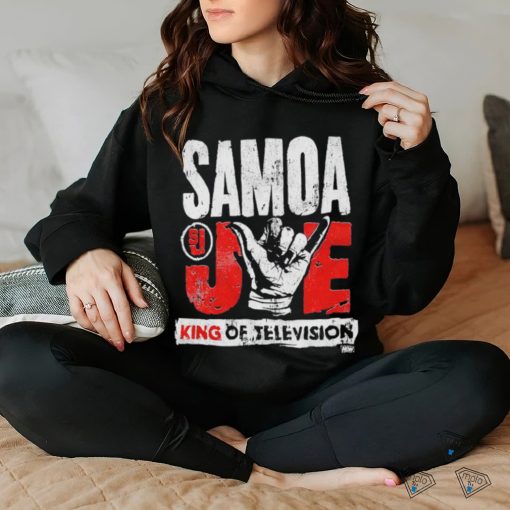 Official Samoa Joe King Of Television Shirt