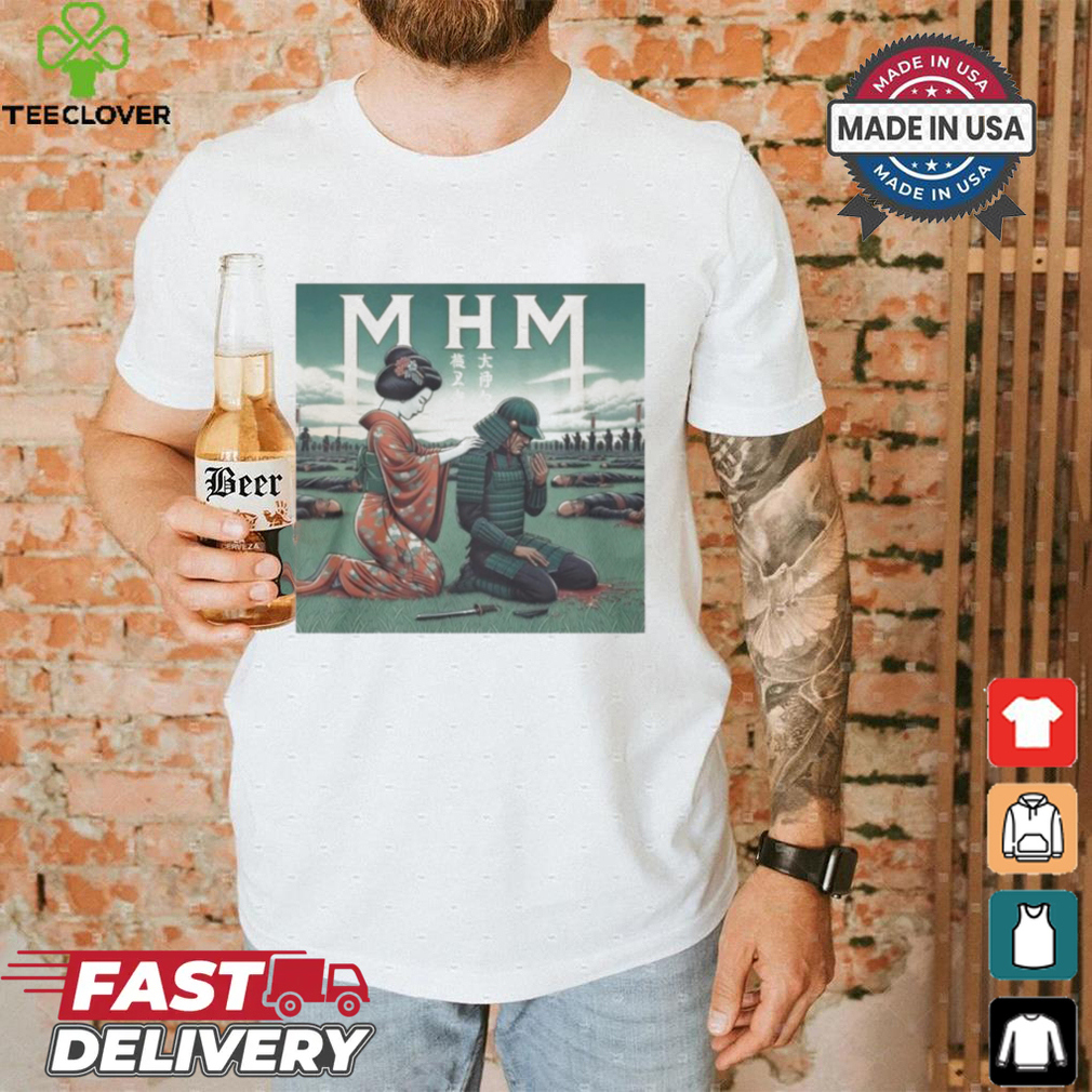 Official Samurai MHM’s Shirt Official Samurai MHM’s Shirt
