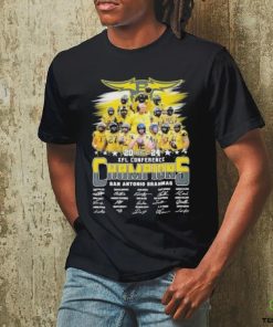 Official San Antonio Brahmas Team 2024 XFL Conference Champions Shirt