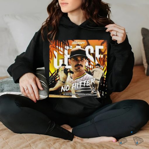 Official San Diego 3 0 Washington Dylan Cease No Hitter Shirt