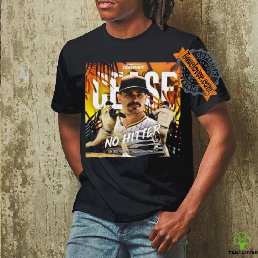 Official San Diego 3 0 Washington Dylan Cease No Hitter Shirt