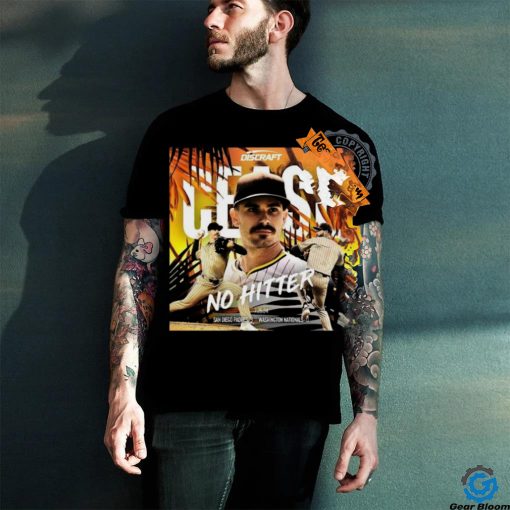 Official San Diego 3 0 Washington Dylan Cease No Hitter Shirt