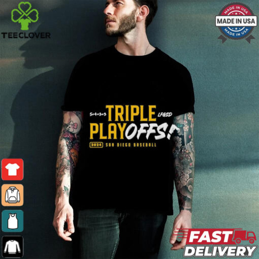 Official San Diego Baseball Triple Playoffs Shirt